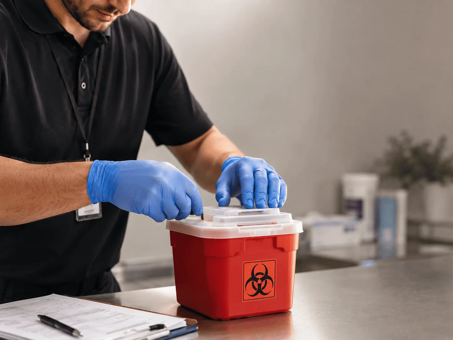 Why choose Sharps Waste Disposal in Goodridge, MN